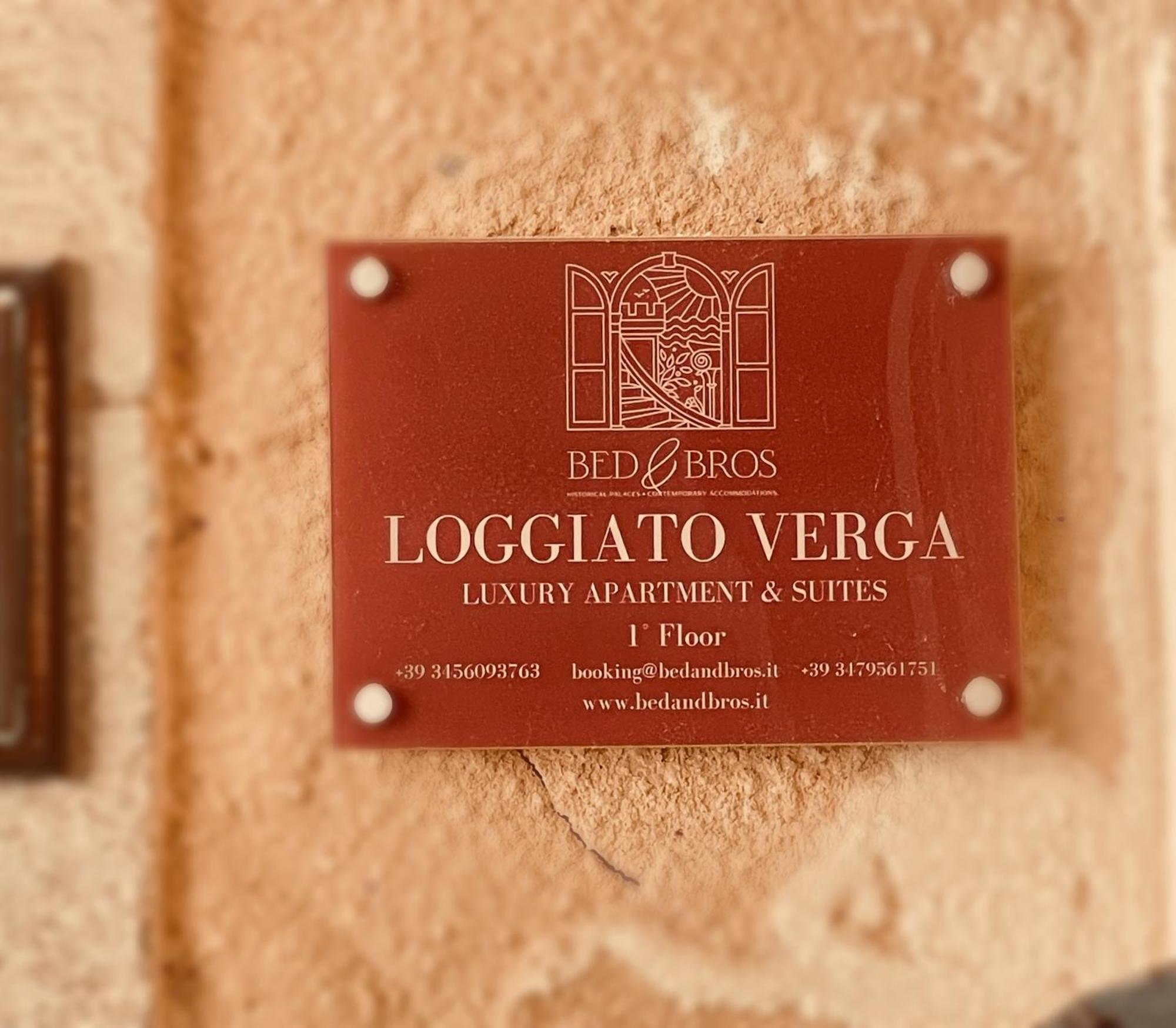 Loggiato Verga Luxury By Bed&Bros Syracuse Buitenkant foto